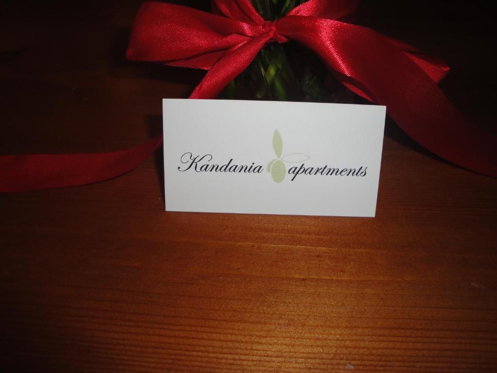 坎达尼亚公寓 Kántanos 外观 照片